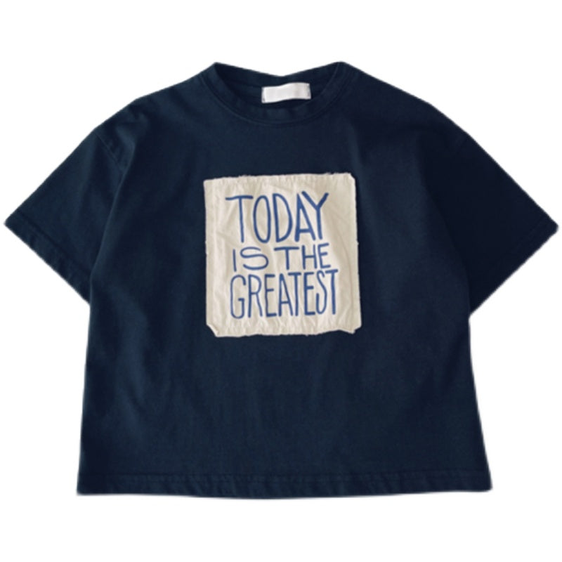 Korean Style Tops for Middle and Small Children