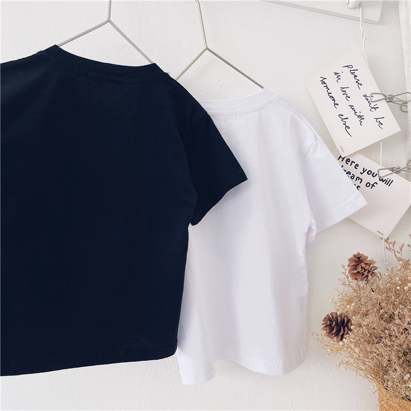 Korean Style Tops for Middle and Small Children