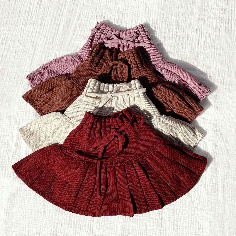 Girls' Sweater Popcorn Top Children Autumn And Winter New Girls' Pullover Sweater Baby Sweater