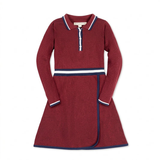 Organic Henley Sweater Dress